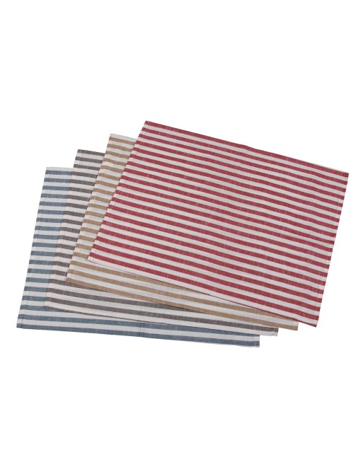 MODÈLE QUATRE TORCHONS DE CUISINE 50x70 CM À RAYURES