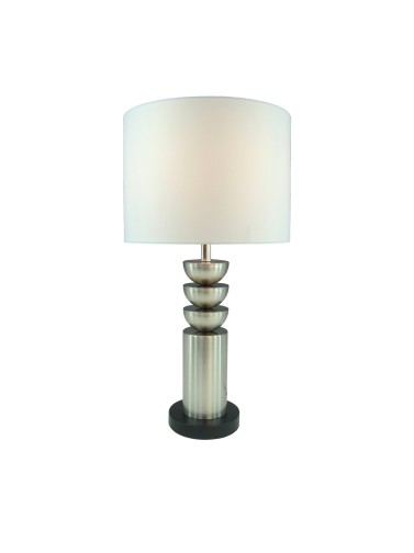 TISCHLAMPE MODELL FOUNTAIN SILVER