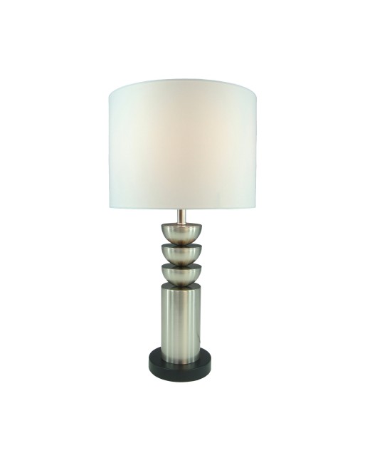 TISCHLAMPE MODELL FOUNTAIN SILVER