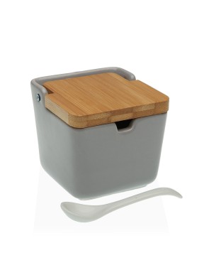 GRAY KITCHEN SUGAR BOWL MODEL WAX