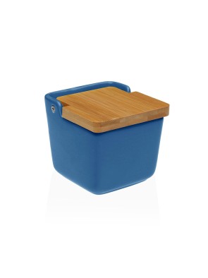 SMALL KITCHEN SALT SHAKER MODEL BLUE