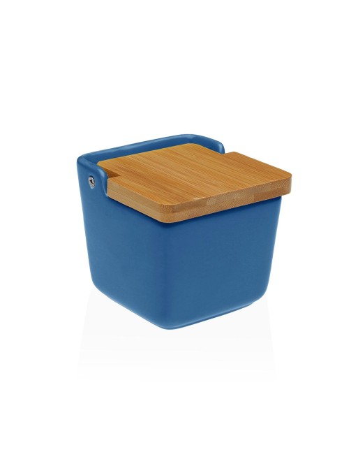 PETITE SALIÈRE DE CUISINE MODÈLE BLEU