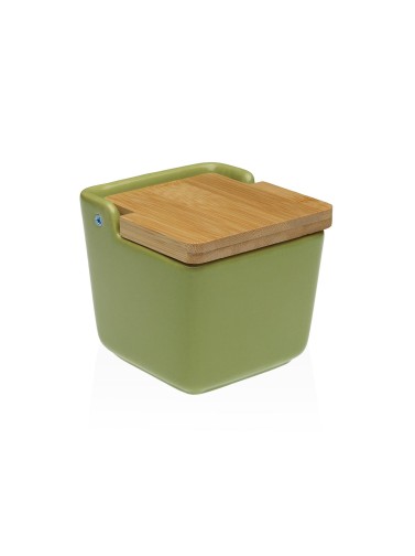 PETITE SALIÈRE DE CUISINE MODÈLE VERT