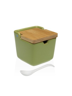 GREEN KITCHEN SUGAR BOWL MODEL