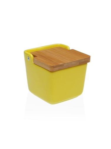 PETITE SALIÈRE DE CUISINE MODÈLE JAUNE