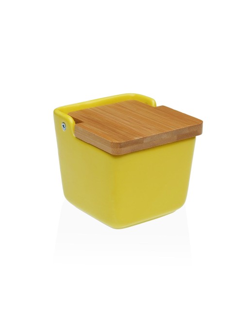 SMALL KITCHEN SALT SHAKER MODEL YELLOW