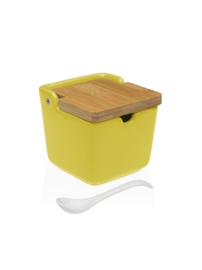 SUCRIER DE CUISINE JAUNE MODÈLE