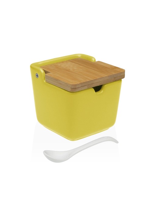 SUCRIER DE CUISINE JAUNE MODÈLE SUCRIER DE CUISINE JAUNE MODÈLE