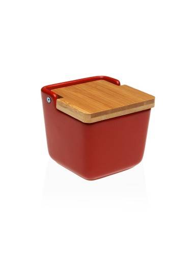 PETITE SALIÈRE DE CUISINE MODÈLE ROUGE