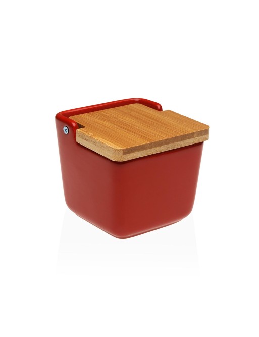 SMALL KITCHEN SALT SHAKER RED MODEL