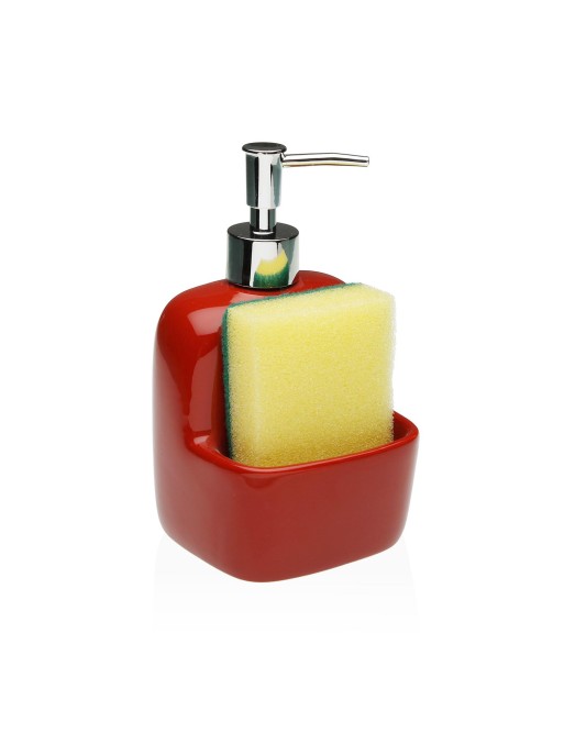 SOAP DISPENSER WITH RED MODEL