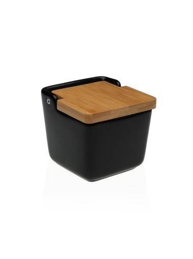 SMALL KITCHEN SALT SHAKER MODEL BLACK