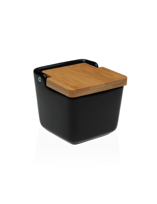 PETITE SALIÈRE DE CUISINE MODÈLE NOIR