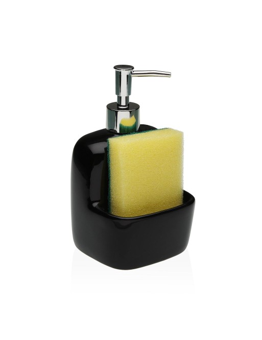 DISTRIBUTEUR DE SAVON ET DE CASIER MODÈLE NOIR