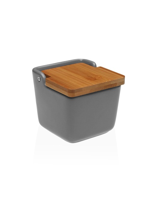 SMALL KITCHEN SALT SHAKER MODEL GRAY