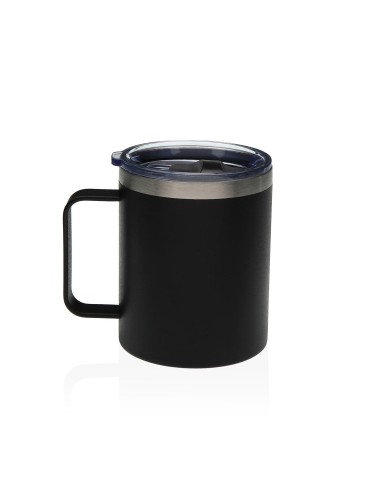 350 ML BLACK THERMAL MUG