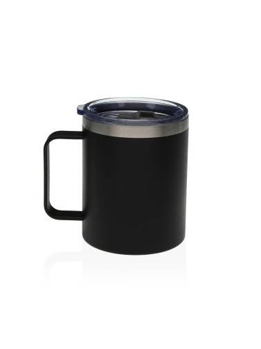 MUG THERMIQUE 350 ML NOIR
