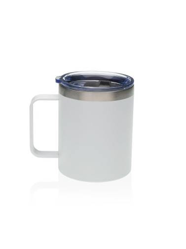 MUG ISOTHERME BLANC DE 350 ML
