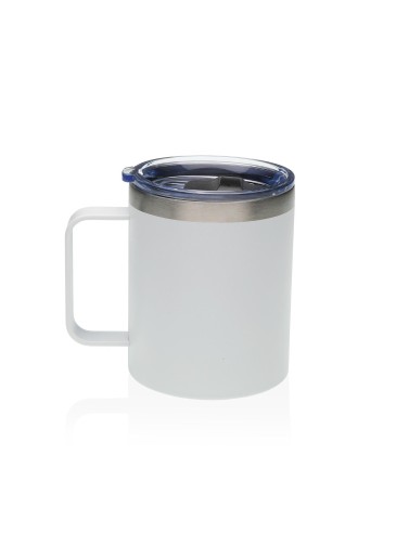 TAZA TÉRMICA BLANCA DE 350 ML