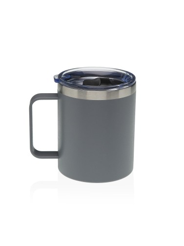 350 ML GREY THERMAL MUG