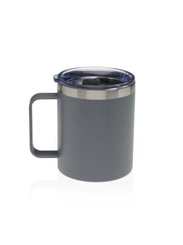 MUG THERMIQUE 350 ML GRIS