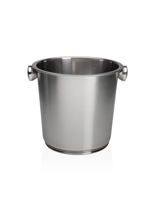 SEAU À GLACE MÉTALLIQUE DE 7 LITRES MODÈLE LUX SEAU À GLACE MÉTALLIQUE DE 7 LITRES MODÈLE LUX