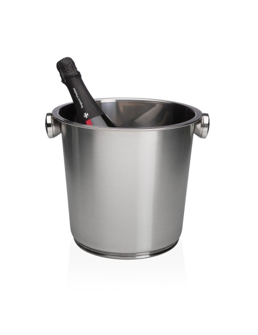 SEAU À GLACE MÉTALLIQUE DE 7 LITRES MODÈLE LUX SEAU À GLACE MÉTALLIQUE DE 7 LITRES MODÈLE LUX