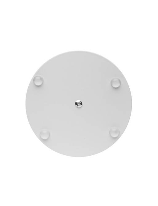 MÉLANGE DE BLANC MÉTALLISÉ ET PORTE-ROULEAU DE PAPIER TOILETTE EN BAMBOU MÉLANGE DE BLANC MÉTALLISÉ ET PORTE-ROULEAU DE PAPIER TOILETTE EN BAMBOU