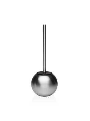 ROUND METALLIC TOILET BRUSH HOLDER MODEL SPHERE