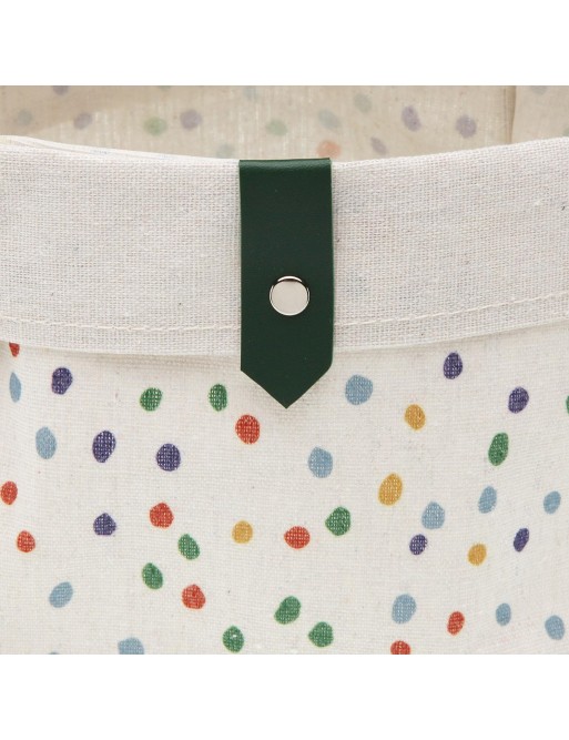 SET DE 3 CESTAS CUADRADAS MODELO CONFETTI