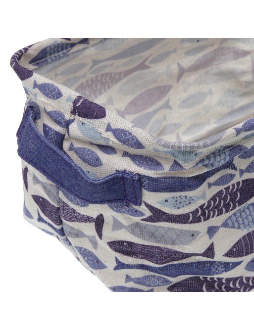 SET OF 3 RECTANGULAR BASKETS MODEL OCEAN 2