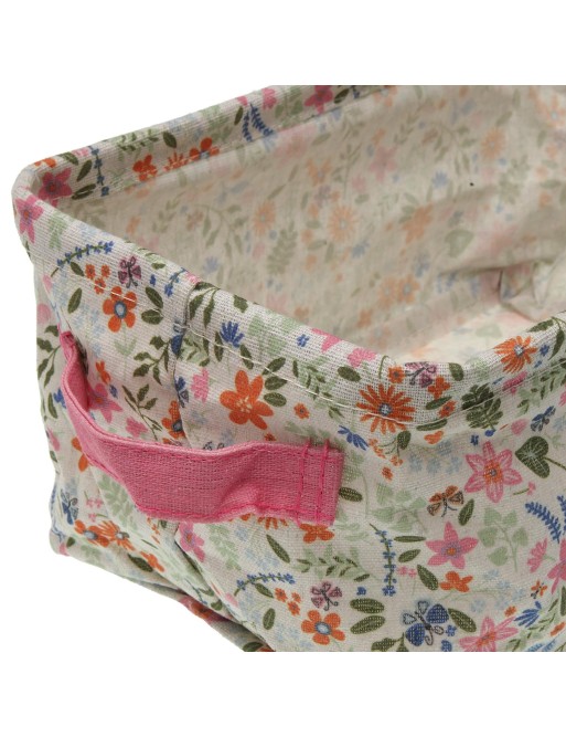 SET OF 3 RECTANGULAR BASKETS AMAYA MODEL