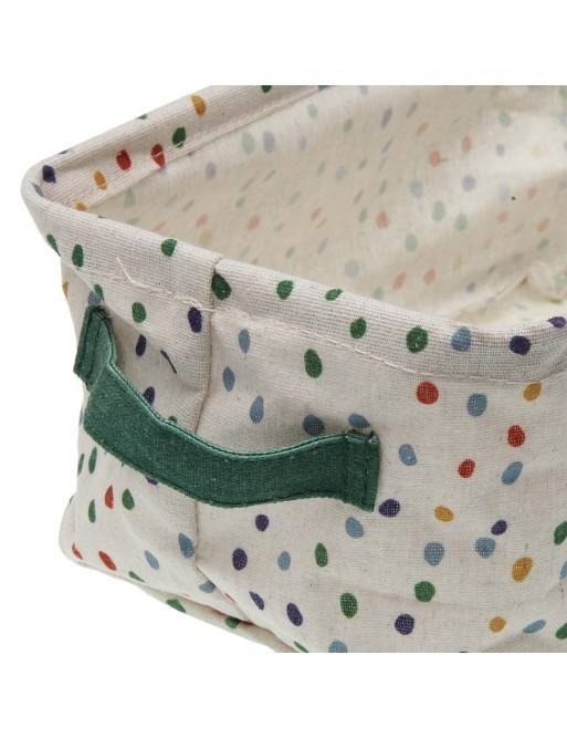 SET 3 RECHTECKIGE CONFETTY KÖRBE SET 3 RECHTECKIGE CONFETTY KÖRBE