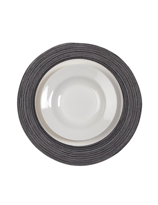 SALVAMANTEL O MANTEL INDIVIDUAL MODELO GREY ROUND