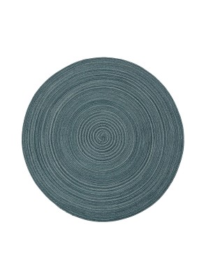 SET DE TABLE ROND BLEU OU MODÈLE SET DE TABLE