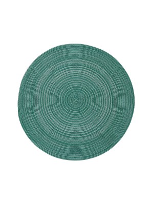 GREEN ROUND PLACEMAT OR PLACEMAT MODEL
