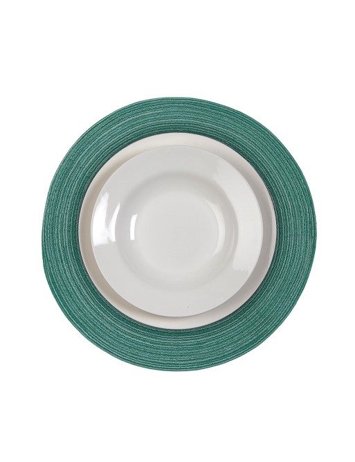 NAPPERON ROND VERT OU MODÈLE SET DE TABLE
