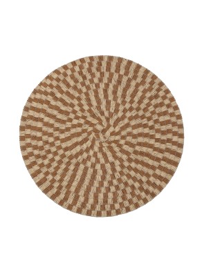 PLACEMAT OR PLACEMAT MODEL NATURAL BROWN