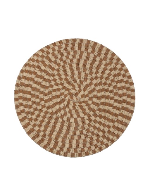 TISCHSET ODER TISCHSET MODELL NATURBRAUN