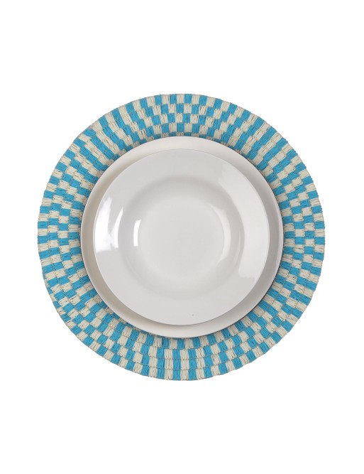 PLACEMAT OR PLACEMAT MODEL NATURAL BLUE