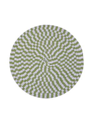PLACEMAT OR PLACEMAT MODEL NATURAL GREEN