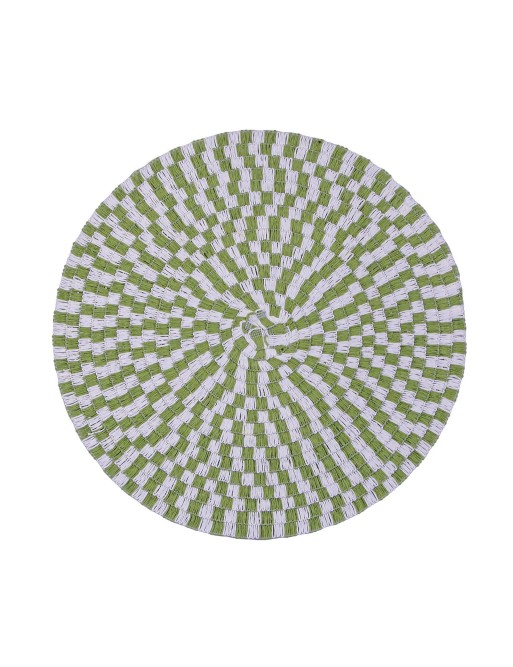 PLACEMAT OR PLACEMAT MODEL NATURAL GREEN
