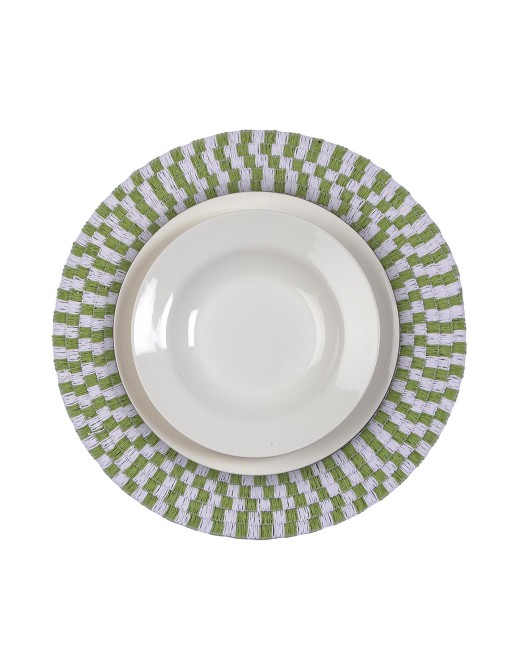 PLACEMAT OR PLACEMAT MODEL NATURAL GREEN