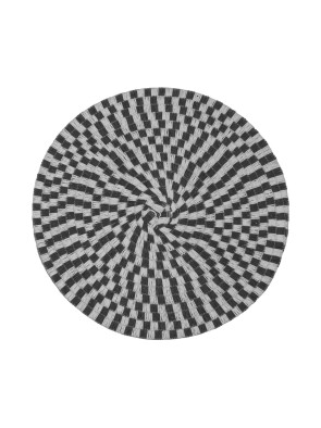 SET DE TABLE OU SET DE TABLE MODÈLE GRIS NATUREL