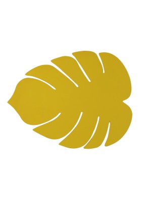 YELLOW LEAF PLACEMAT OR PLACEMAT MODEL
