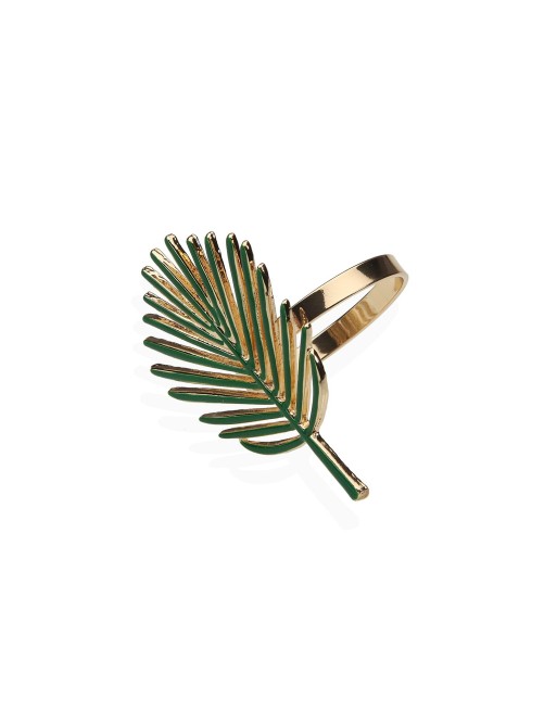 INDIVIDUELLER SERVIETTENHALTER MODELL LEAF