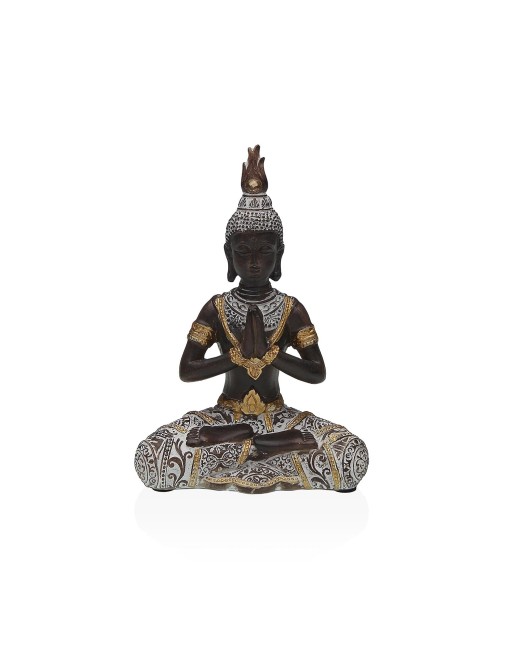 BUDDHA FIGUR SENTADO14,5 CM MODELL SCHWARZ UND GOLD BUDDHA FIGUR SENTADO14,5 CM MODELL SCHWARZ UND GOLD
