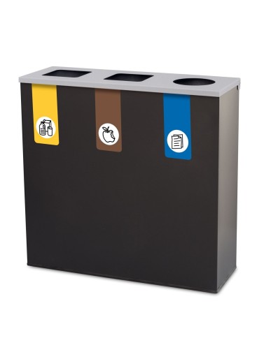 Wastepaper basket 78 Liters