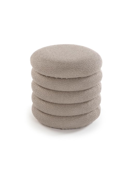 BLISETH BOUFFÉE BRUN CLAIR AVEC MODÈLE DE RANGEMENT