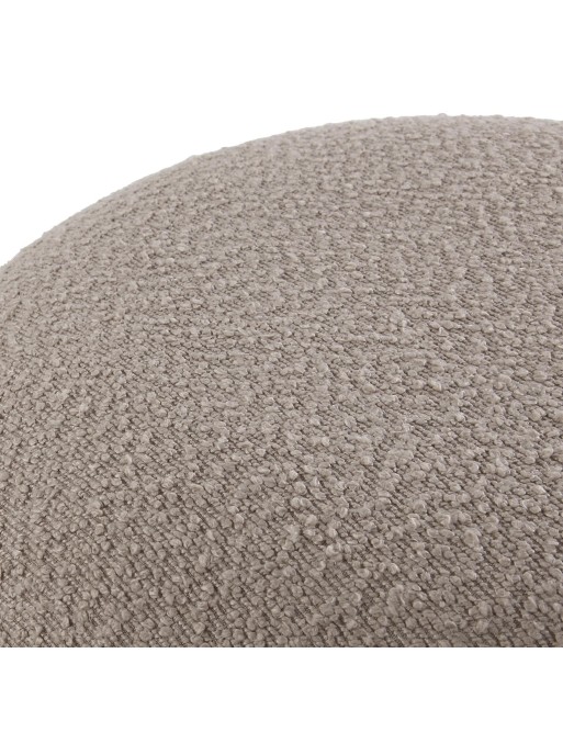 PUFF CON ALMACENAJE MODELO LISETH MARRON CLARO